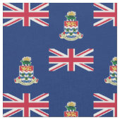 ケイマン諸島の旗 ファブリック (クローズアップ)