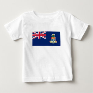 ケイマン諸島の旗 ベビーTシャツ