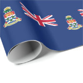 ケイマン諸島の旗 ラッピングペーパー (ロールコーナー)