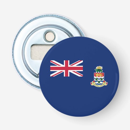 ケイマン諸島の旗 栓抜き (正面)