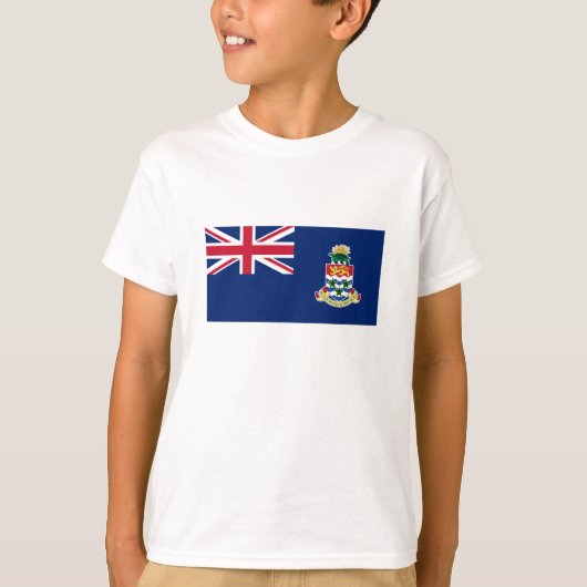 ケイマン諸島の旗 Tシャツ (正面)