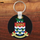 ケイマン諸島の象徴 キーホルダー (正面)