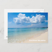 ケイマン諸島はがき – セブンマイルビーチ ポストカード (正面/裏面)