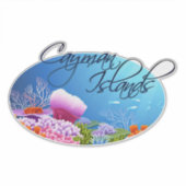 ケイマン諸島デカール シール (正面)