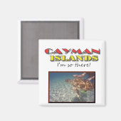 ケイマン諸島マグネット マグネット (正面/裏面)