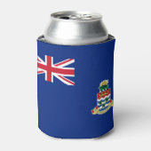 ケイマン諸島国クール旗 缶クーラー (缶正面)