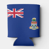 ケイマン諸島国クール旗 缶クーラー (裏面)