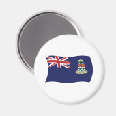 ケイマン諸島国旗のマグネット マグネット (正面/裏面)