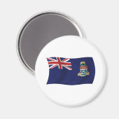 ケイマン諸島国旗のマグネット マグネット (正面/裏面)