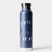 ケイマン諸島国旗ハート、ケイマン諸島 ウォーターボトル (左面)