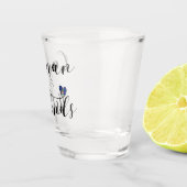 ケイマン諸島国旗ハート、ケイマン諸島 ショットグラス (右)