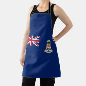 ケイマン諸島国旗 エプロン (インサイチュ)