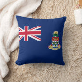 ケイマン諸島国旗 クッション (ブランケット)