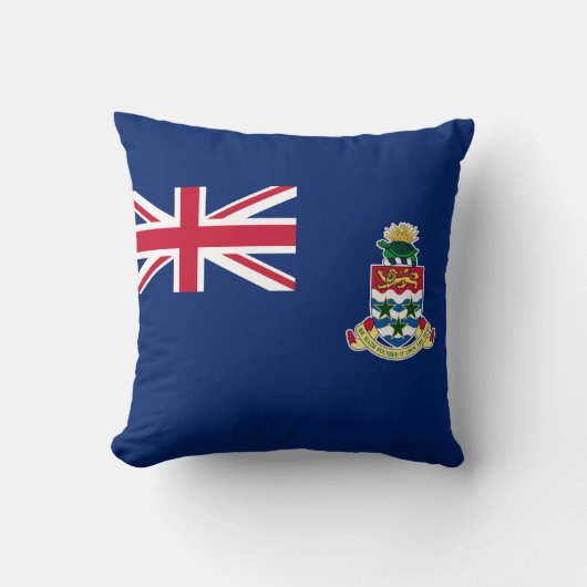 ケイマン諸島国旗 クッション (正面)