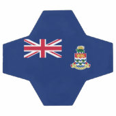 ケイマン諸島国旗 サッカーボール (フラット)