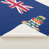 ケイマン諸島国旗 シェルパブランケット (3/4)