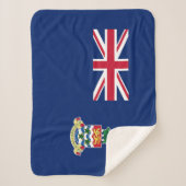 ケイマン諸島国旗 シェルパブランケット (正面)