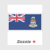 ケイマン諸島国旗 シール (シート)