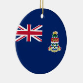 ケイマン諸島国旗 セラミックオーナメント (右)