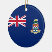 ケイマン諸島国旗 セラミックオーナメント (左)