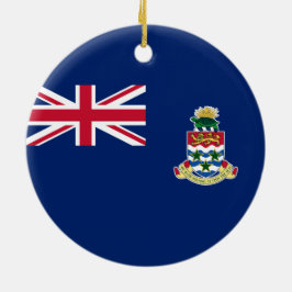 ケイマン諸島国旗 セラミックオーナメント