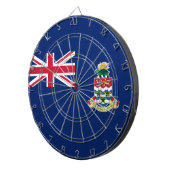ケイマン諸島国旗 ダーツボード (正面右)