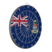 ケイマン諸島国旗 ダーツボード (正面左)