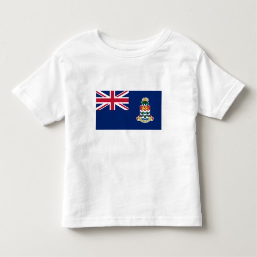 ケイマン諸島国旗 トドラーTシャツ (正面)
