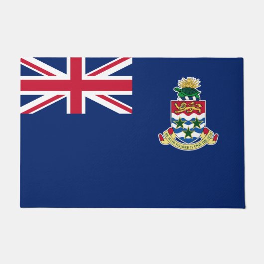 ケイマン諸島国旗 ドアマット (正面)