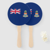 ケイマン諸島国旗 ハンドファン (正面&裏面)