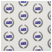 ケイマン諸島国旗 ファブリック (見本)