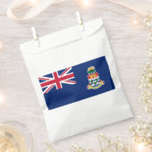 ケイマン諸島国旗 フェイバーバッグ (クリップ留めされた状態)