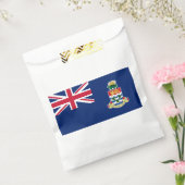 ケイマン諸島国旗 フェイバーバッグ (封をした状態)