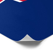 ケイマン諸島国旗 ポスター (角)