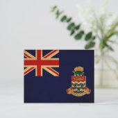 ケイマン諸島国旗 ポストカード (スタンド正面)