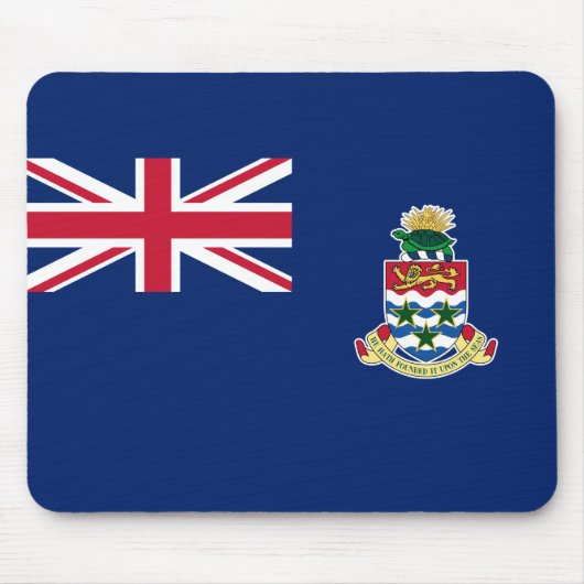 ケイマン諸島国旗 マウスパッド (正面)