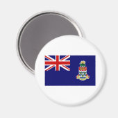 ケイマン諸島国旗 マグネット (正面/裏面)