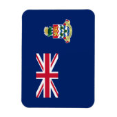 ケイマン諸島国旗 マグネット (縦)