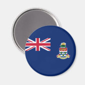 ケイマン諸島国旗 マグネット (正面/裏面)