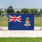 ケイマン諸島国旗 横断幕 (インサイチュ)