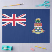ケイマン諸島国旗 薄葉紙 (クラフト)