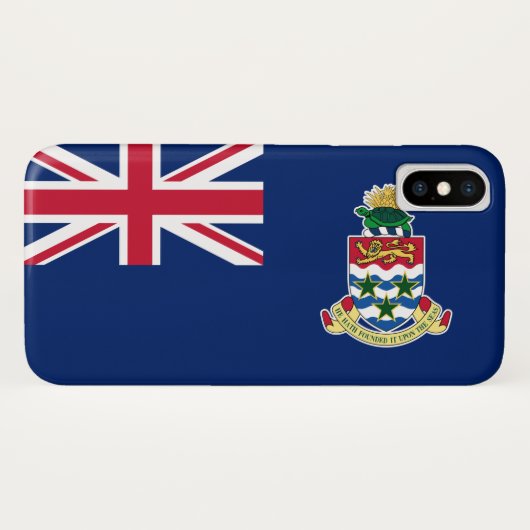 ケイマン諸島国旗 Case-Mate iPhoneケース (裏面(横))