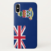 ケイマン諸島国旗 Case-Mate iPhoneケース (裏面)