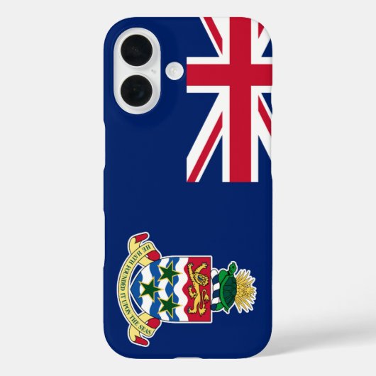 ケイマン諸島国旗 Case-Mate iPhoneケース (裏面)