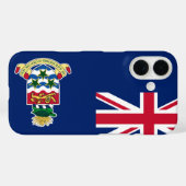 ケイマン諸島国旗 Case-Mate iPhoneケース (裏面 (横))
