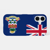 ケイマン諸島国旗 iPhone 16ケース (裏面横)