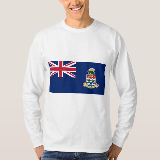 ケイマン諸島国旗 Tシャツ (正面)