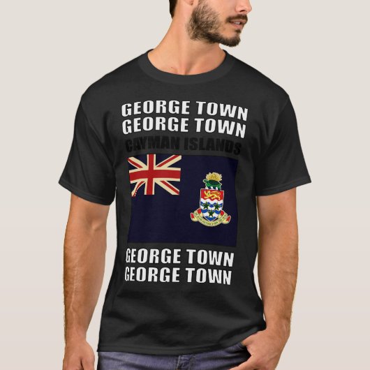 ケイマン諸島国旗 Tシャツ (正面)