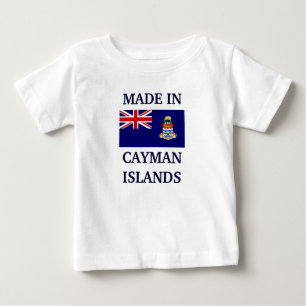 ケイマン諸島産 ベビーTシャツ