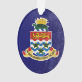 ケイマン諸島 オーナメント (裏面)